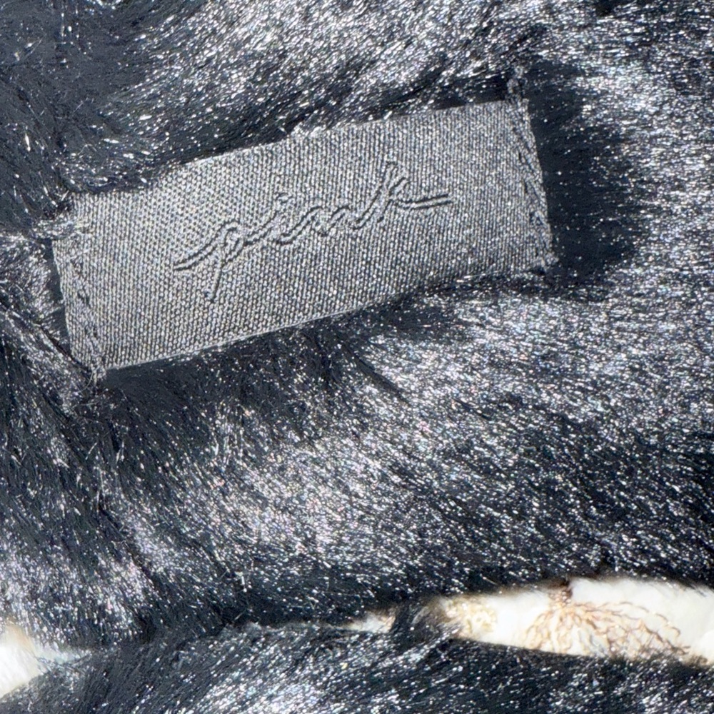 PINK Victoria's Secret Black Slippers